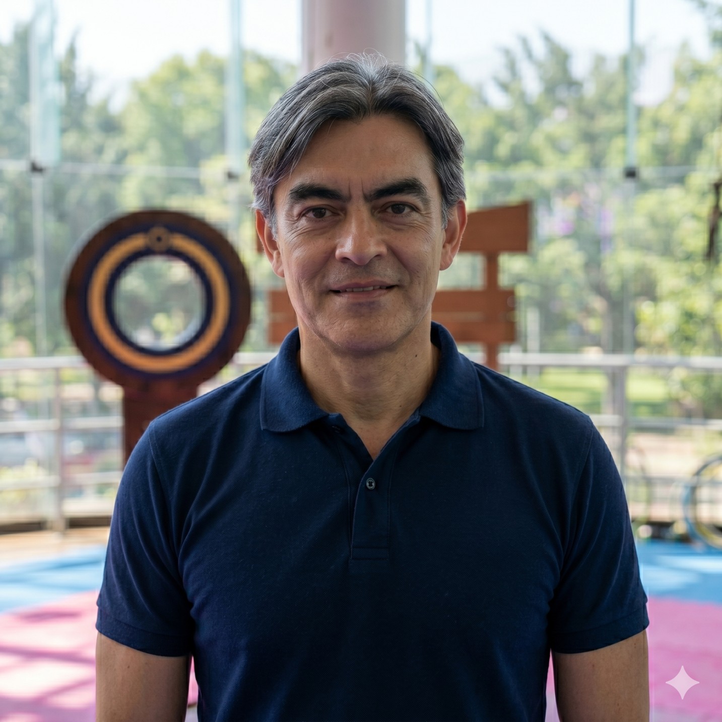Ferney Moncada, cofundador e instructor principal
